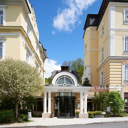 Orea Spa Hotel San Remo Mariańskie Łaźnie Zewnętrze zdjęcie