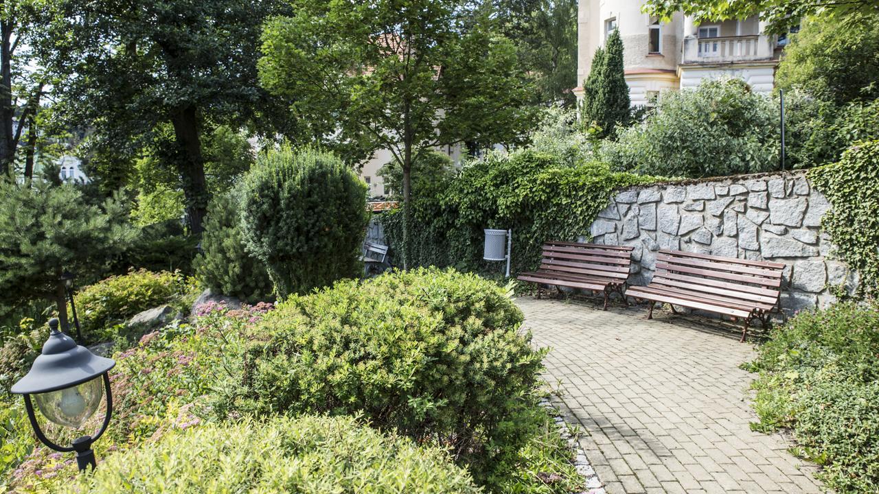 Orea Spa Hotel San Remo Mariańskie Łaźnie Zewnętrze zdjęcie
