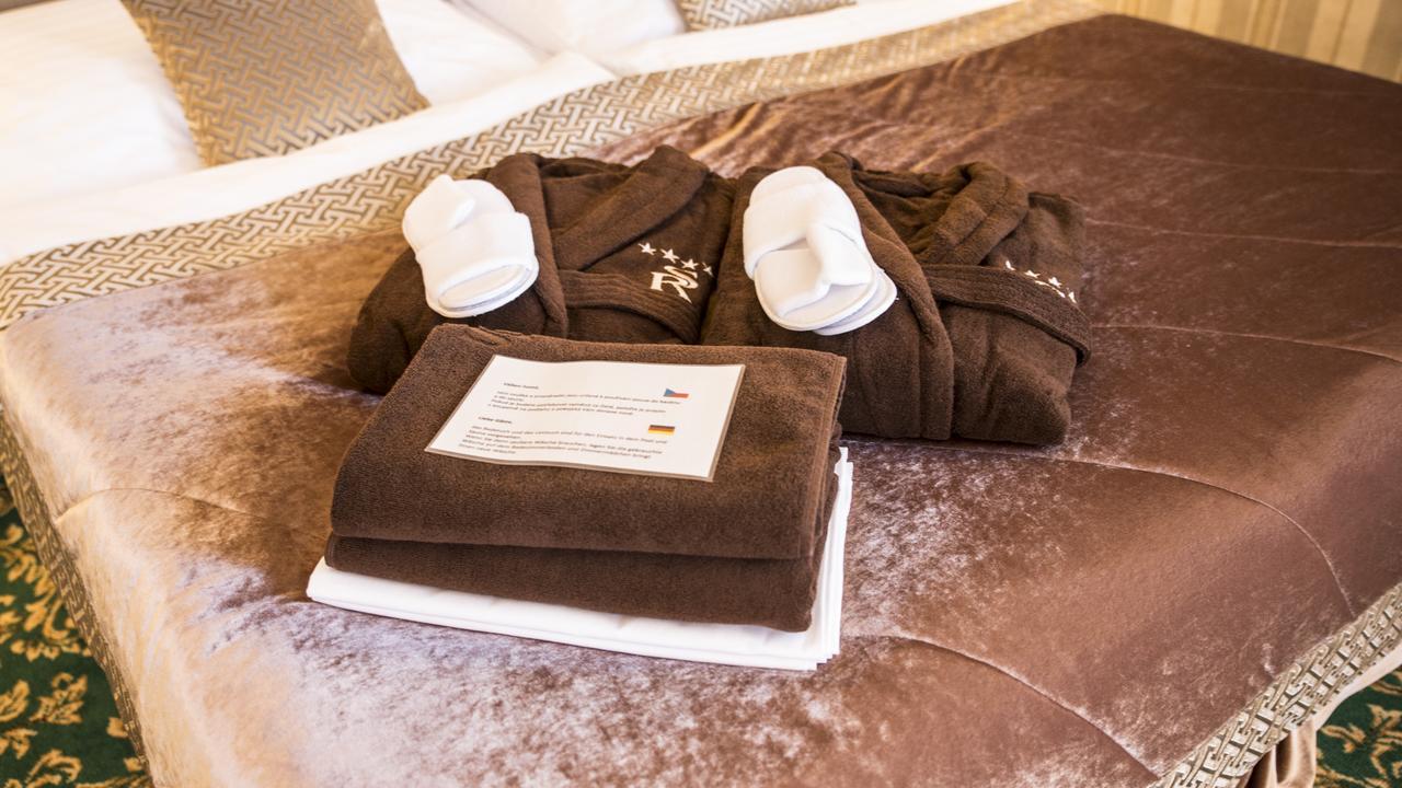 Orea Spa Hotel San Remo Mariańskie Łaźnie Zewnętrze zdjęcie