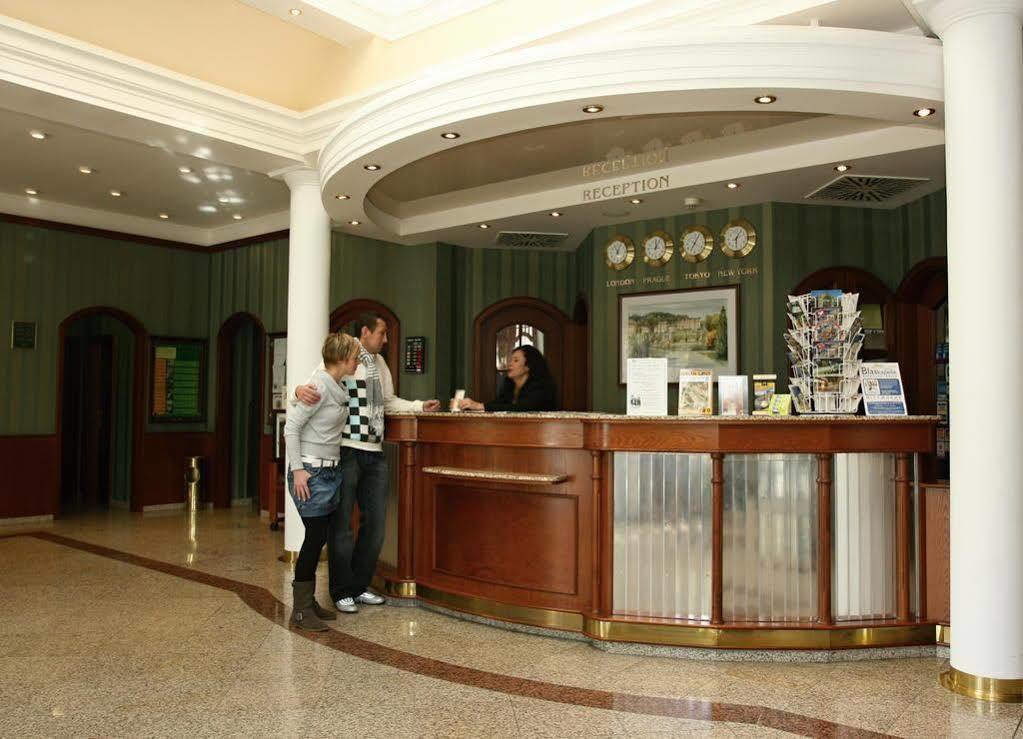 Orea Spa Hotel San Remo Mariańskie Łaźnie Zewnętrze zdjęcie