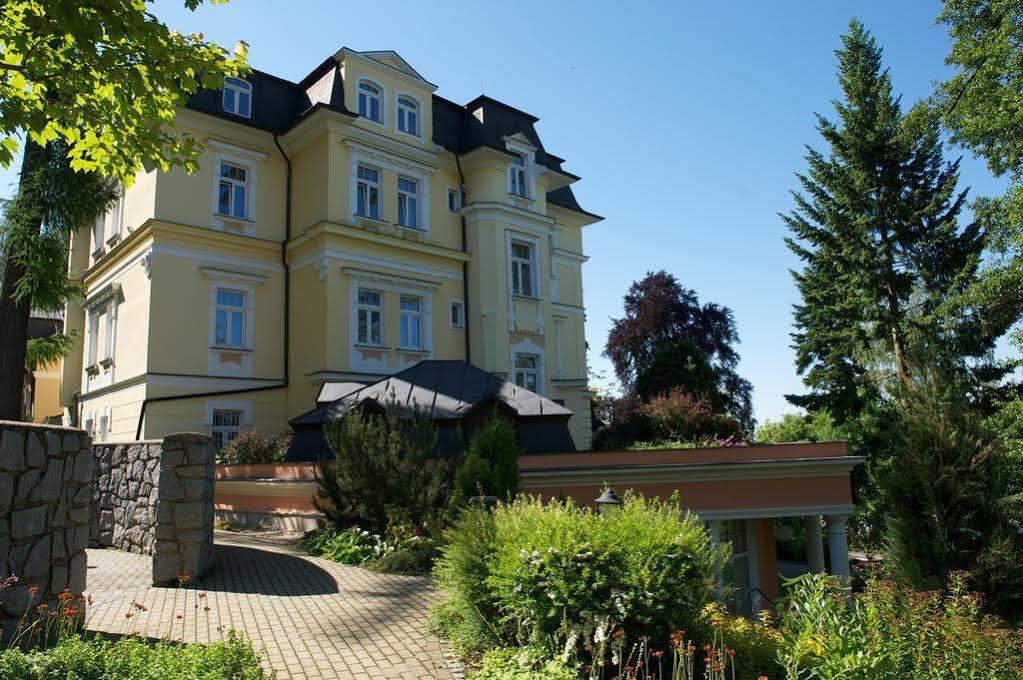 Orea Spa Hotel San Remo Mariańskie Łaźnie Zewnętrze zdjęcie