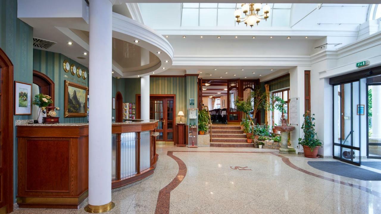 Orea Spa Hotel San Remo Mariańskie Łaźnie Zewnętrze zdjęcie