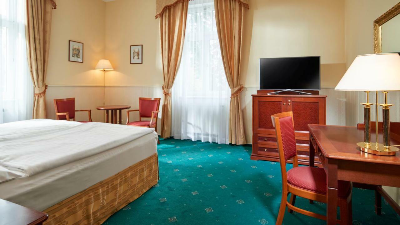 Orea Spa Hotel San Remo Mariańskie Łaźnie Zewnętrze zdjęcie