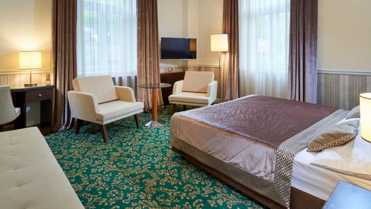 Orea Spa Hotel San Remo Mariańskie Łaźnie Zewnętrze zdjęcie