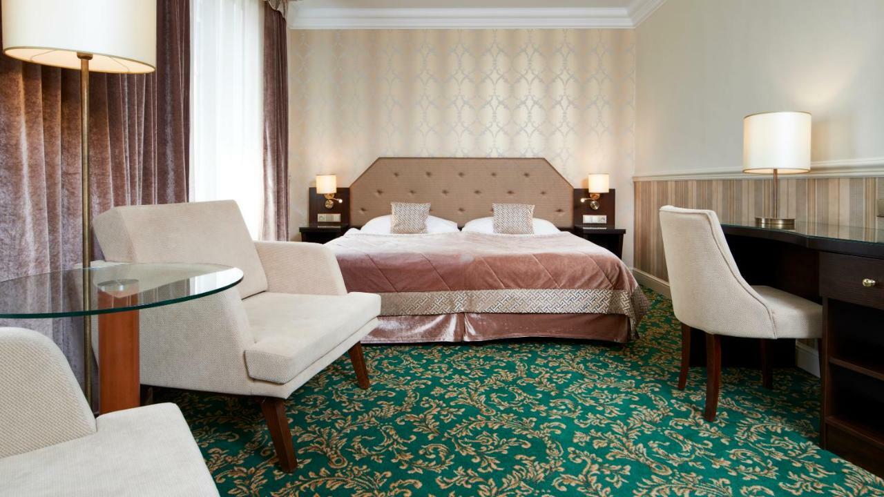 Orea Spa Hotel San Remo Mariańskie Łaźnie Zewnętrze zdjęcie