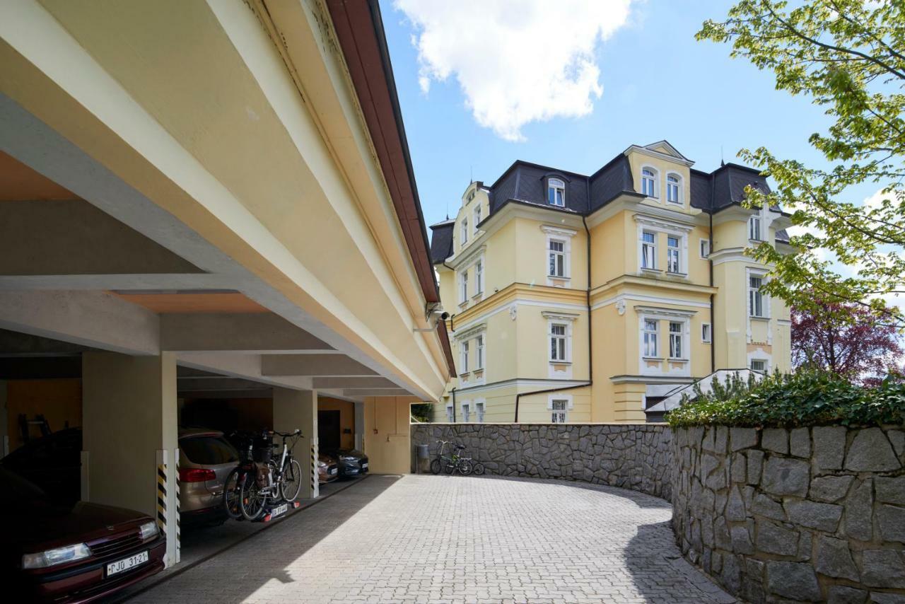 Orea Spa Hotel San Remo Mariańskie Łaźnie Zewnętrze zdjęcie