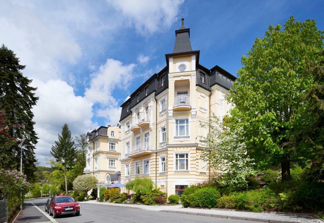 Orea Spa Hotel San Remo Mariańskie Łaźnie Zewnętrze zdjęcie
