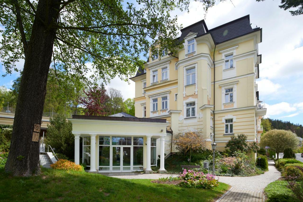 Orea Spa Hotel San Remo Mariańskie Łaźnie Zewnętrze zdjęcie
