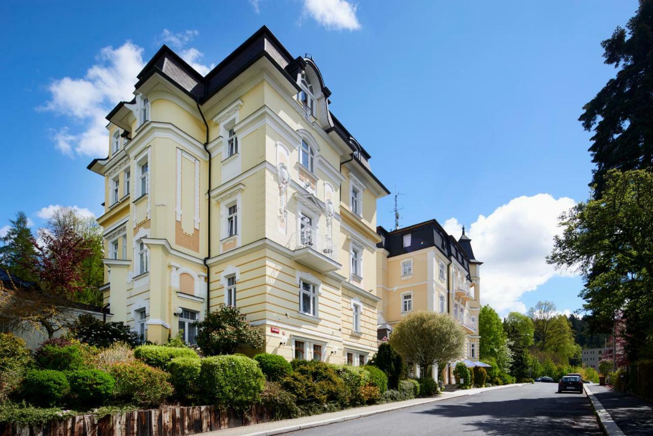 Orea Spa Hotel San Remo Mariańskie Łaźnie Zewnętrze zdjęcie
